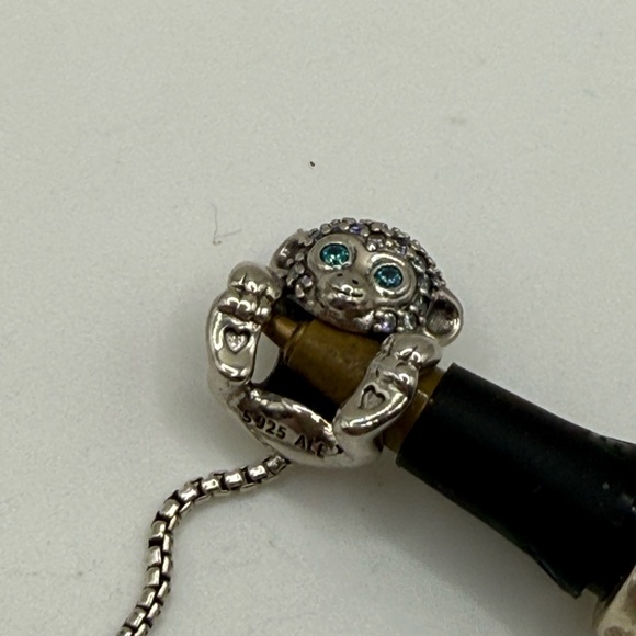 Pandora Gorgeous Monkey e Beautiful Blue Eyes & Moving Tail!! - Picture 4 of 5